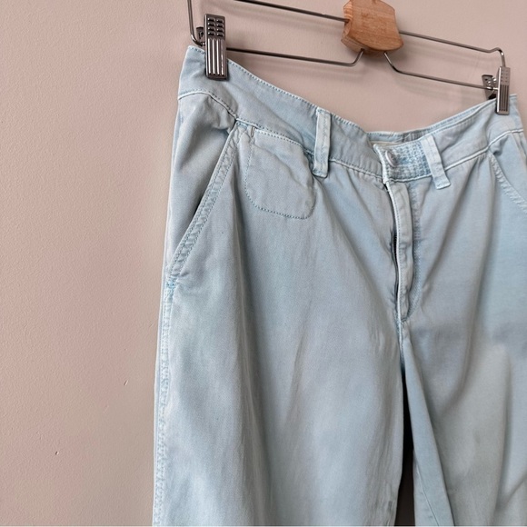 Anthropologie-baby Blue Chino Relaxed Fit (Size:28) - Picture 8 of 13